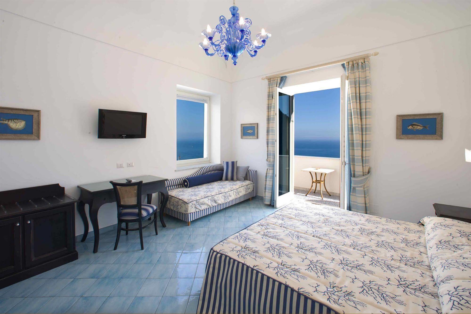 Palazzo Marzoli Charme Resort - Small Luxury Hotel 波西塔諾 客房 照片